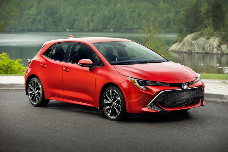  Toyota Corolla XSE Hatchback 2018 года  (NA) (фото 81 из 88)